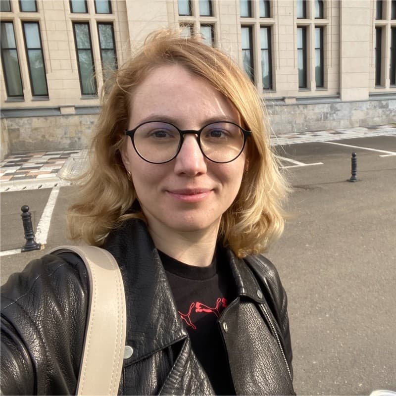Ana Ceaicovschi — MIT-DEV team