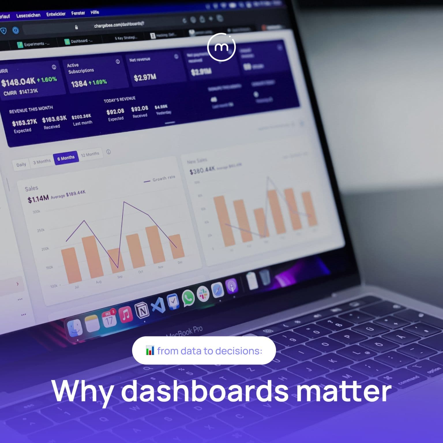 Why dashboards matter